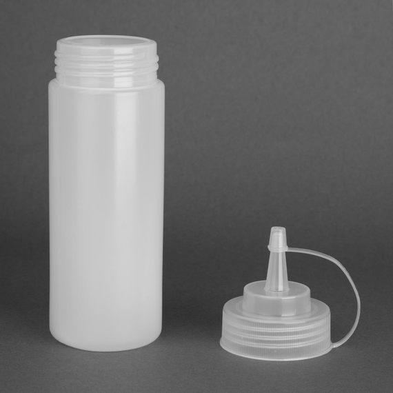 Vogue Quetschflasche klar 340ml 2 Vogue Quetschflasche klar 340ml