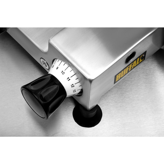 Buffalo Fleischschneidemaschine 25cm 6 Buffalo Fleischschneidemaschine 25cm