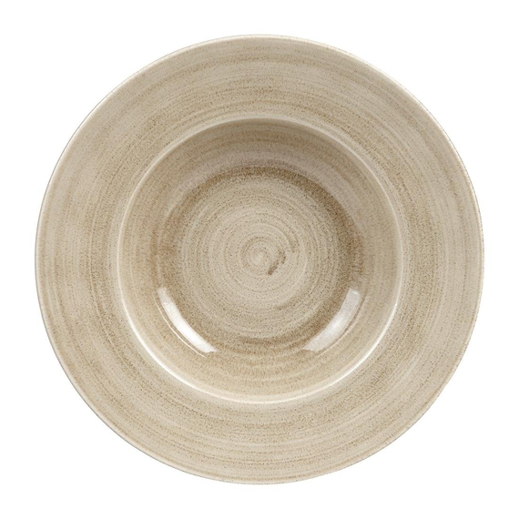 Churchill Stonecast Patina Schüssel, Antik-Optik, rund, breiter Rand, Taupe, 280 mm Churchill Stonecast Patina Schüssel, Antik-Optik, rund, breiter Rand, Taupe, 280 mm