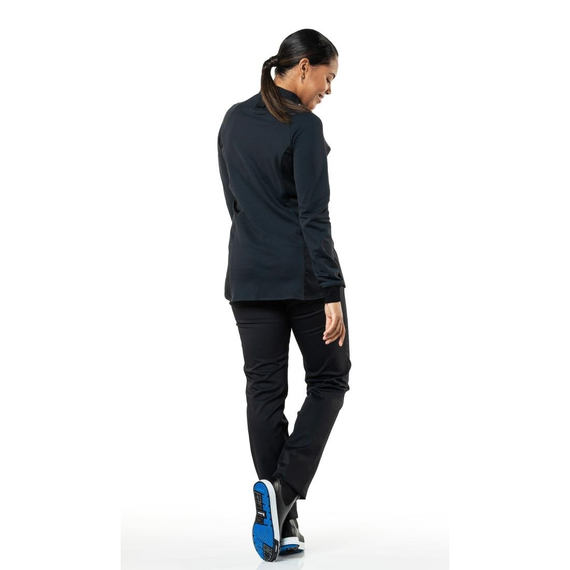 Chaud Devant Sorella UFX Damen Kochjacke schwarz Größe XL 2 Chaud Devant Sorella UFX Damen Kochjacke schwarz Größe XL