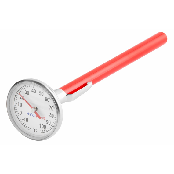 Hygiplas Taschenthermometer mit Zifferblatt Hygiplas Taschenthermometer mit Zifferblatt