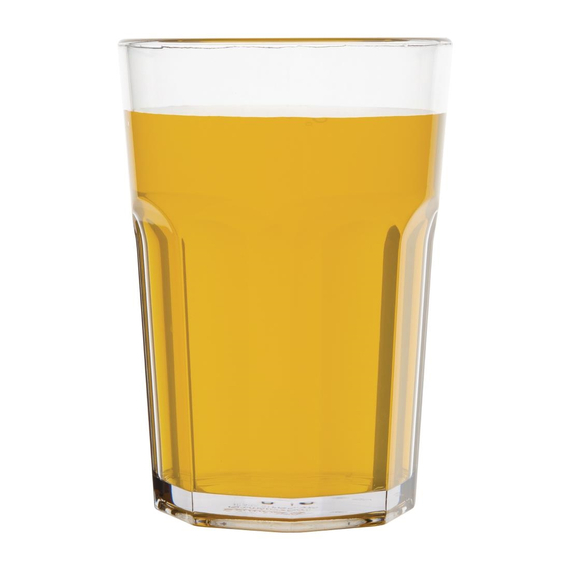 Olympia Kristallon Orleans Polycarbonat-Becher 390ml (12 Stück) 2 Olympia Kristallon Orleans Polycarbonat-Becher 390ml (12 Stück)