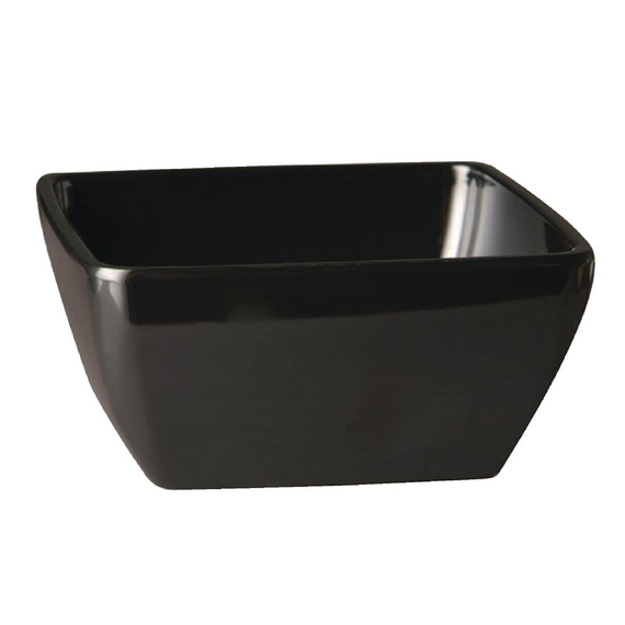 APS Pure quadratische Schale schwarz 19cm 1 APS Pure quadratische Schale schwarz 19cm