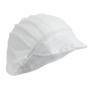 Whites Haube mit Schirm weiß