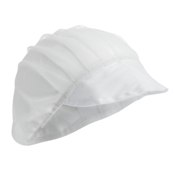 Whites Haube mit Schirm weiß Whites Haube mit Schirm weiß