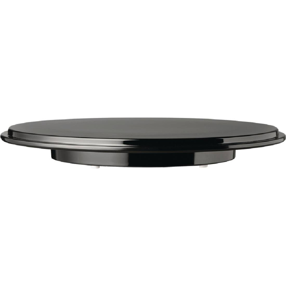 APS Pure runde Kuchenplatte schwarz 31cm 1 APS Pure runde Kuchenplatte schwarz 31cm