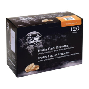 Bradley Food Smoker Mesquite Aroma-Bisquette (120 Stück)