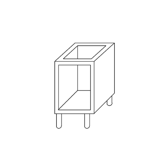 Gastro M Unterschrank 60/30B Gastro M Unterschrank 60/30B