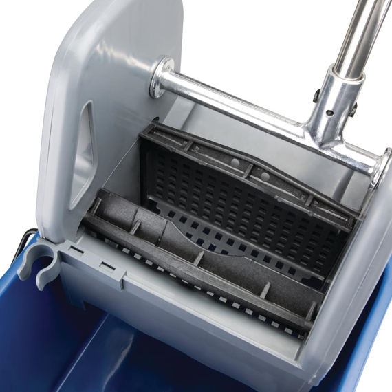 Jantex Deluxe Moppeimer mit Mopppresse 24L 5 Jantex Deluxe Moppeimer mit Mopppresse 24L