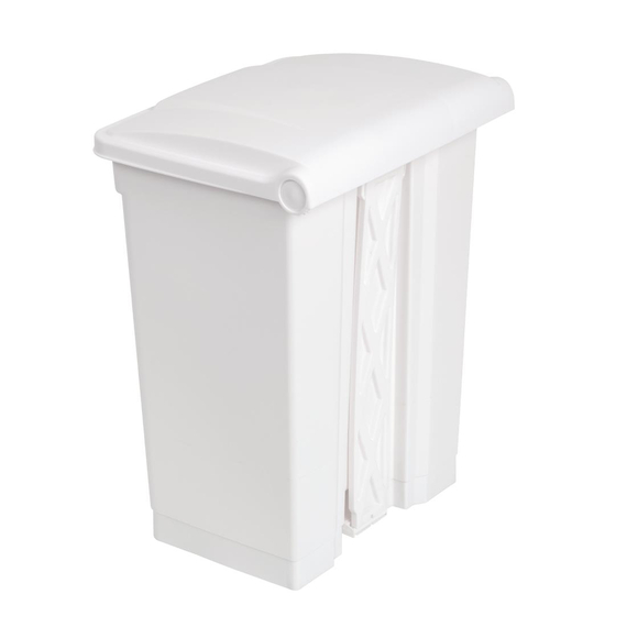 Jantex Küchenpedaleimer weiß 65L 2 Jantex Küchenpedaleimer weiß 65L