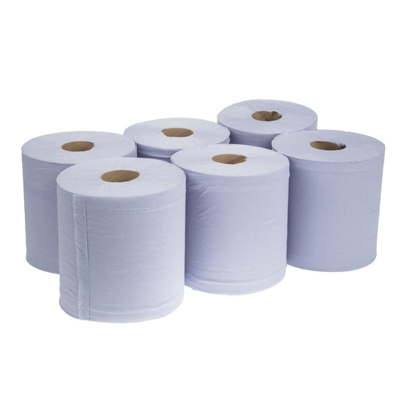Tork Handtuchrollen für Innenabrollung blau 2-lagig - 6 Stück Tork Handtuchrollen für Innenabrollung blau 2-lagig - 6 Stück