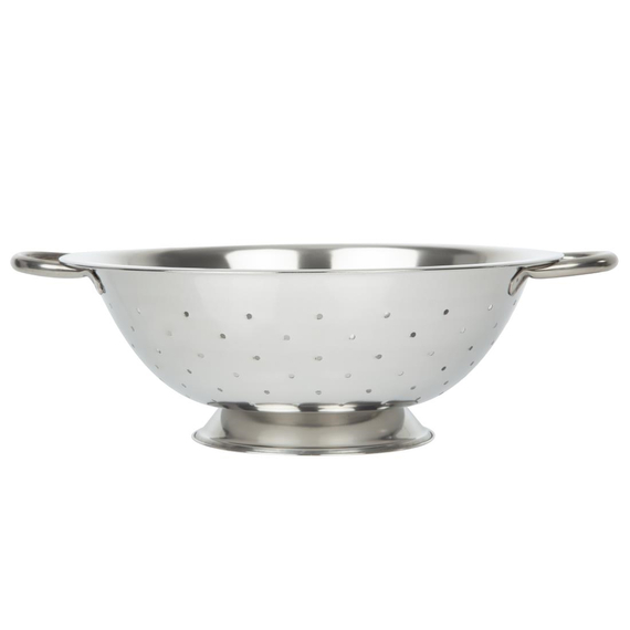 Vogue Gemüseseiher Edelstahl Durchmesser 25,5cm 1 Vogue Gemüseseiher Edelstahl Durchmesser 25,5cm