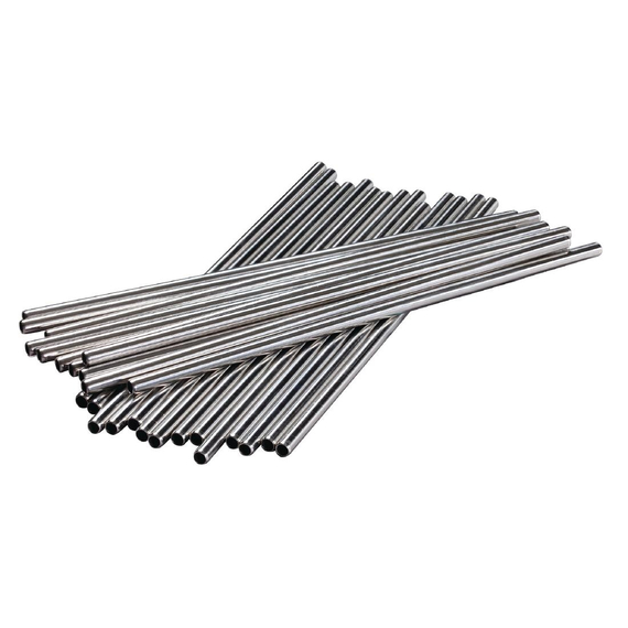 Beaumont Trinkhalme aus Edelstahl 21,5cm (25 Stück) 8 Beaumont Trinkhalme aus Edelstahl 21,5cm (25 Stück)