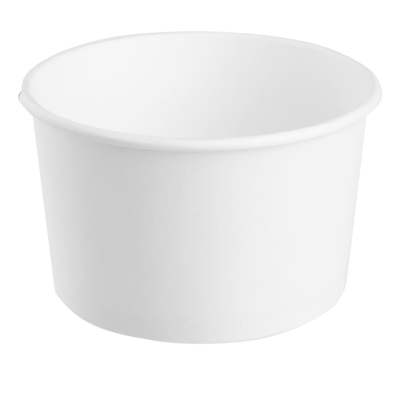 Fiesta Recyclable Eisbecher 12oz (1000 Stück) 1 Fiesta Recyclable Eisbecher 12oz (1000 Stück)