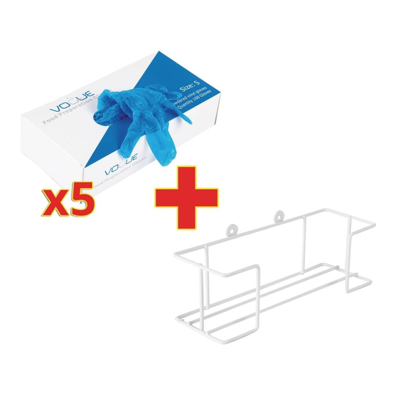VORTEILSPACKUNG x5 Vinyl Einmalhandschuhe blau gepudert M mit GRATIS Halterung (500 Stück) 3 VORTEILSPACKUNG x5 Vinyl Einmalhandschuhe blau gepudert M mit GRATIS Halterung (500 Stück)