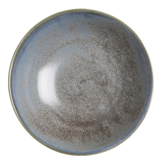 Olympia Ember Blaue Coupe Schalen 200mm (4 Stück) 3 Olympia Ember Blaue Coupe Schalen 200mm (4 Stück)
