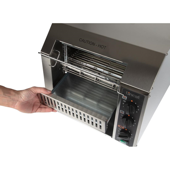 Lincat Durchlauftoaster CT1 7 Lincat Durchlauftoaster CT1