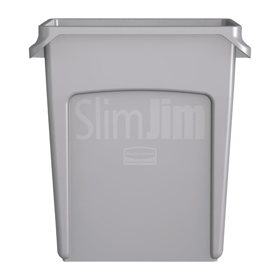 Rubbermaid Slim Jim Abfalleimer 60L 1 Rubbermaid Slim Jim Abfalleimer 60L