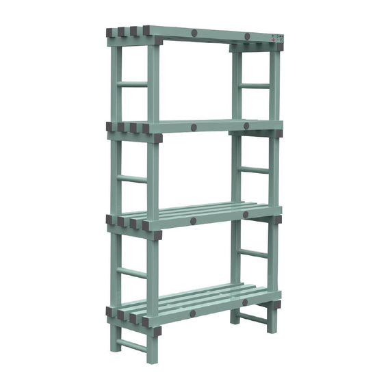 Jackstack by Rea Vorratsregal 40x100cm Jackstack by Rea Vorratsregal 40x100cm