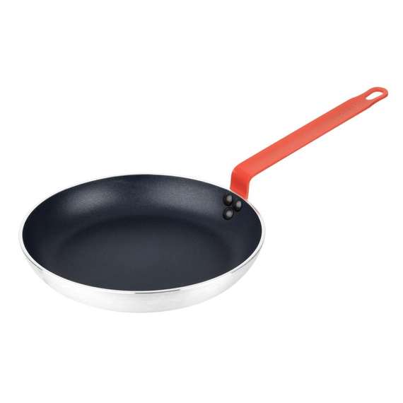 Hygiplas Aluminium Antihaft Teflon Platinum Plus Bratpfanne mit rotem Griff 28cm Hygiplas Aluminium Antihaft Teflon Platinum Plus Bratpfanne mit rotem Griff 28cm