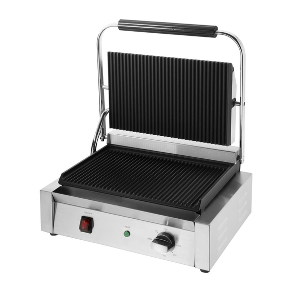 Buffalo Bistro Groß Gerillter Kontaktgrill 1 Buffalo Bistro Groß Gerillter Kontaktgrill