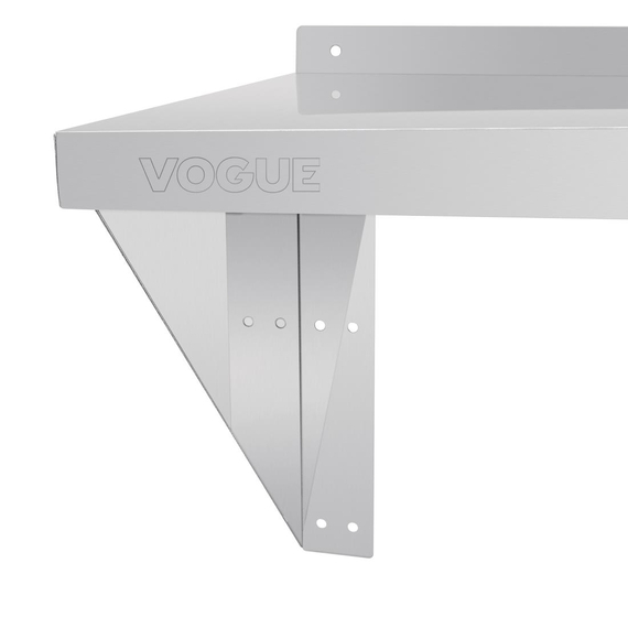 Vogue Mikrowellenregal Edelstahl 56x56cm 4 Vogue Mikrowellenregal Edelstahl 56x56cm