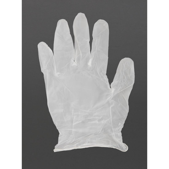 Hygiplas Vinylhandschuhe puderfrei transparent M (100 Stück) Hygiplas Vinylhandschuhe puderfrei transparent M (100 Stück)