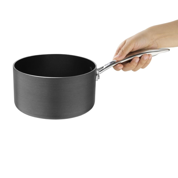 Vogue Antihaft Aluminium Stieltopf 18cm 1 Vogue Antihaft Aluminium Stieltopf 18cm