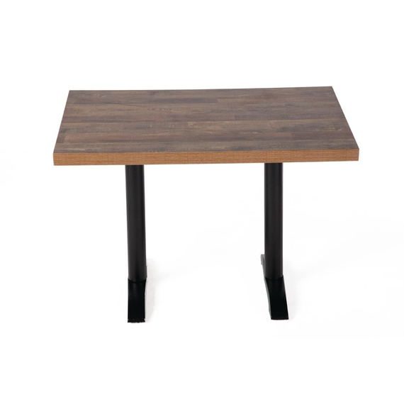 Bolero vorgebohrte rechteckige Tischplatte Urban Dark 1100x700mm 5 Bolero vorgebohrte rechteckige Tischplatte Urban Dark 1100x700mm