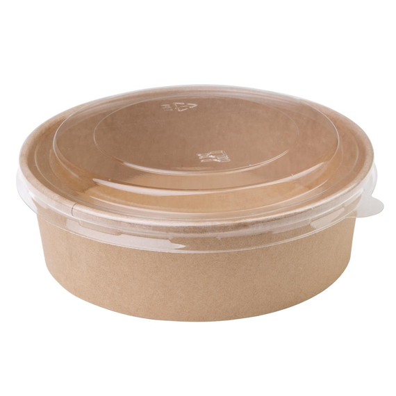 Fiesta Compostable kompostierbare Salatschalen 50cl (300 Stück) 2 Fiesta Compostable kompostierbare Salatschalen 50cl (300 Stück)
