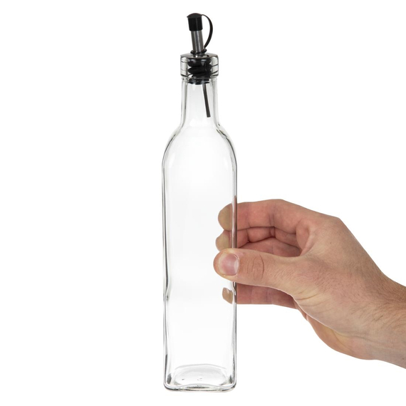 Olympia Olivenöl- und Essigflaschen 0,5L (6 Stück) 4 Olympia Olivenöl- und Essigflaschen 0,5L (6 Stück)