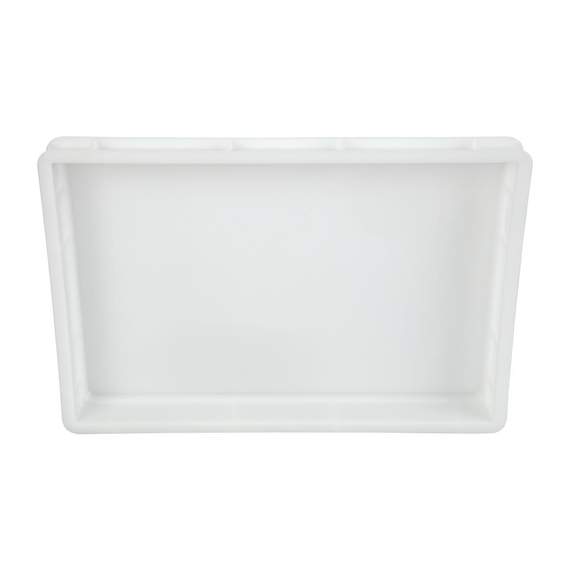Cambro Pizzateigkiste aus Polyethylen 60x40x7cm 4 Cambro Pizzateigkiste aus Polyethylen 60x40x7cm