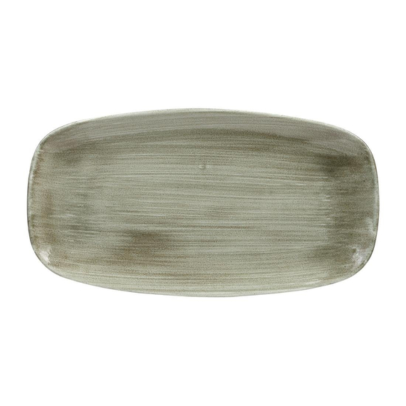 Churchill Stonecast Patina Antike rechteckige Teller, Grün, 355 mm, (6 Stück) Churchill Stonecast Patina Antike rechteckige Teller, Grün, 355 mm, (6 Stück)