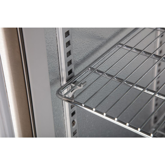 Polar Serie G Edelstahl Barkühlschrank mit 3 Klapptüren 330L 3 Polar Serie G Edelstahl Barkühlschrank mit 3 Klapptüren 330L