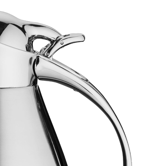 Olympia Thermoskanne Edelstahl-Look 1,5L Olympia Thermoskanne Edelstahl-Look 1,5L