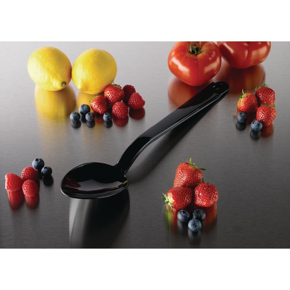 Matfer Bourgeat Servierlöffel schwarz Exoglass 34cm 1 Matfer Bourgeat Servierlöffel schwarz Exoglass 34cm