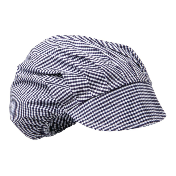 Whites Damen Schirmmütze blau-weiß kleinkariert 6 Whites Damen Schirmmütze blau-weiß kleinkariert
