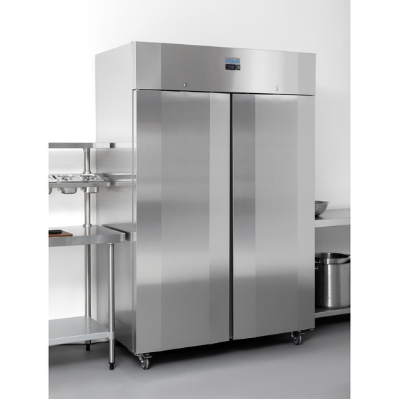 Polar U-Serie Energieeffizienter Doppeltür-Gefrierschrank 1400Ltr 7 Polar U-Serie Energieeffizienter Doppeltür-Gefrierschrank 1400Ltr