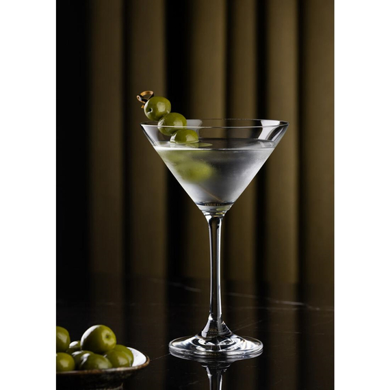 Utopia Thames Martini-Gläser 260ml (6 Stück) 1 Utopia Thames Martini-Gläser 260ml (6 Stück)