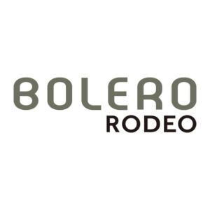 Bolero Rodeo Hochhocker Schwarz