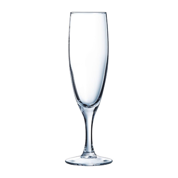 Arcoroc Elegance Champagnerflöten 130ml (12 Stück) Arcoroc Elegance Champagnerflöten 130ml (12 Stück)