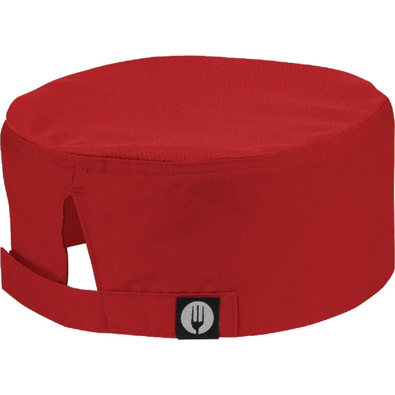 Chefkoch Cool Vent Beanie Rot Chefkoch Cool Vent Beanie Rot