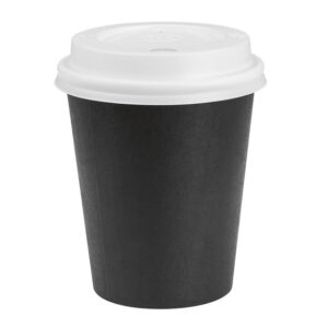 Nisbets Essentials Heiße Becher und Deckel Pack 8oz (350 Stück)