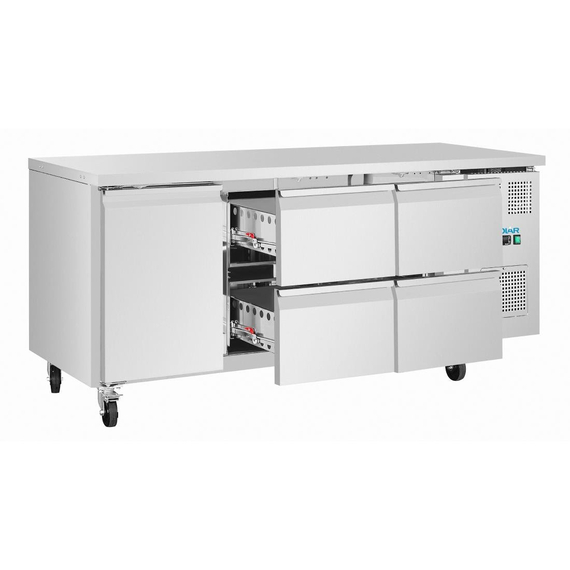 Polar U-Serie Thekenkühlgerät 4 Schubladen & 1 Tür 3 Polar U-Serie Thekenkühlgerät 4 Schubladen & 1 Tür