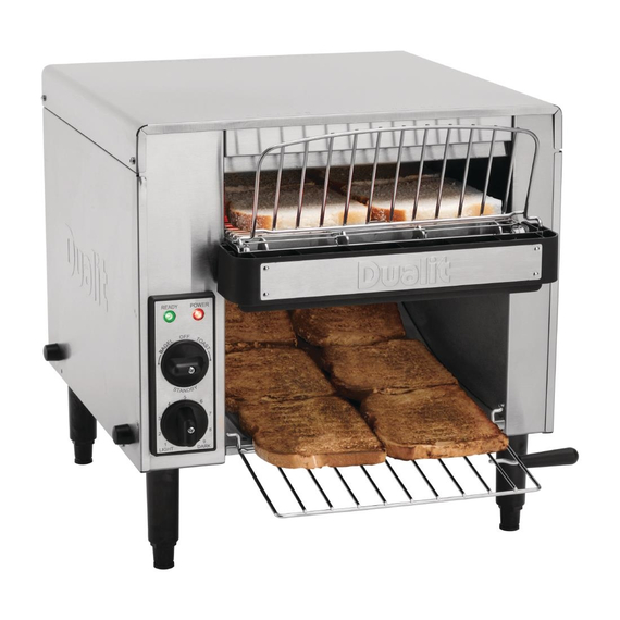 Dualit DCT2I Durchlauftoaster 3 Dualit DCT2I Durchlauftoaster