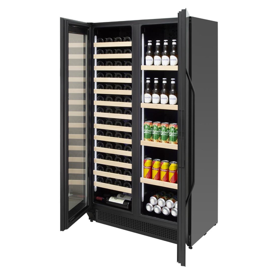 Polar G-Serie Doppeltür-Kühlschrank für Bier und Wein 4 Polar G-Serie Doppeltür-Kühlschrank für Bier und Wein