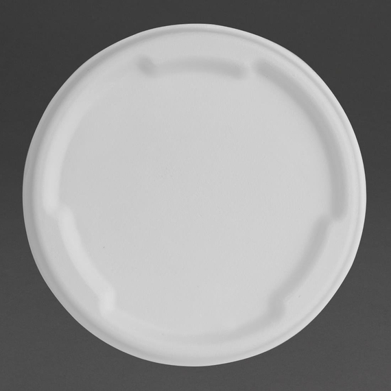 Fiesta Kompostierbare Bagasse-Deckel für 400/500ml Schalenbasen (50 Stück) 1 Fiesta Kompostierbare Bagasse-Deckel für 400/500ml Schalenbasen (50 Stück)