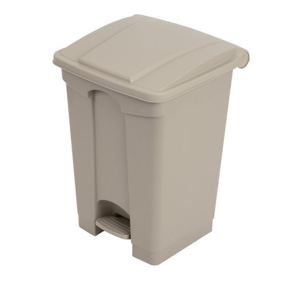 Jantex Küchenpedaleimer beige 45L 1 Jantex Küchenpedaleimer beige 45L