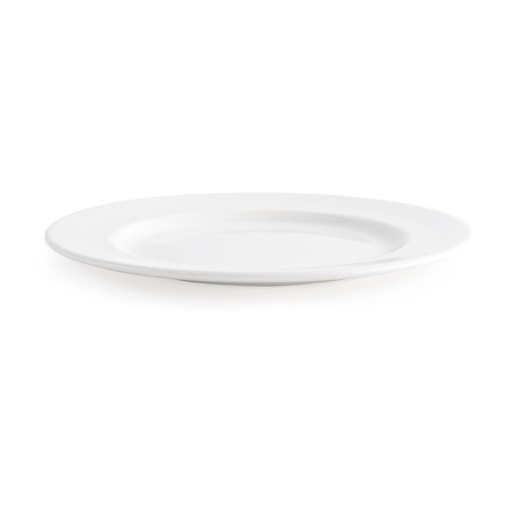 Churchill Whiteware Classic runde Teller 31cm (12 Stück) Churchill Whiteware Classic runde Teller 31cm (12 Stück)