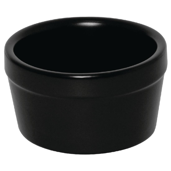 Olympia Rustic Aufflaufförmchen schwarz 9,5cm (6 Stück) 2 Olympia Rustic Aufflaufförmchen schwarz 9,5cm (6 Stück)